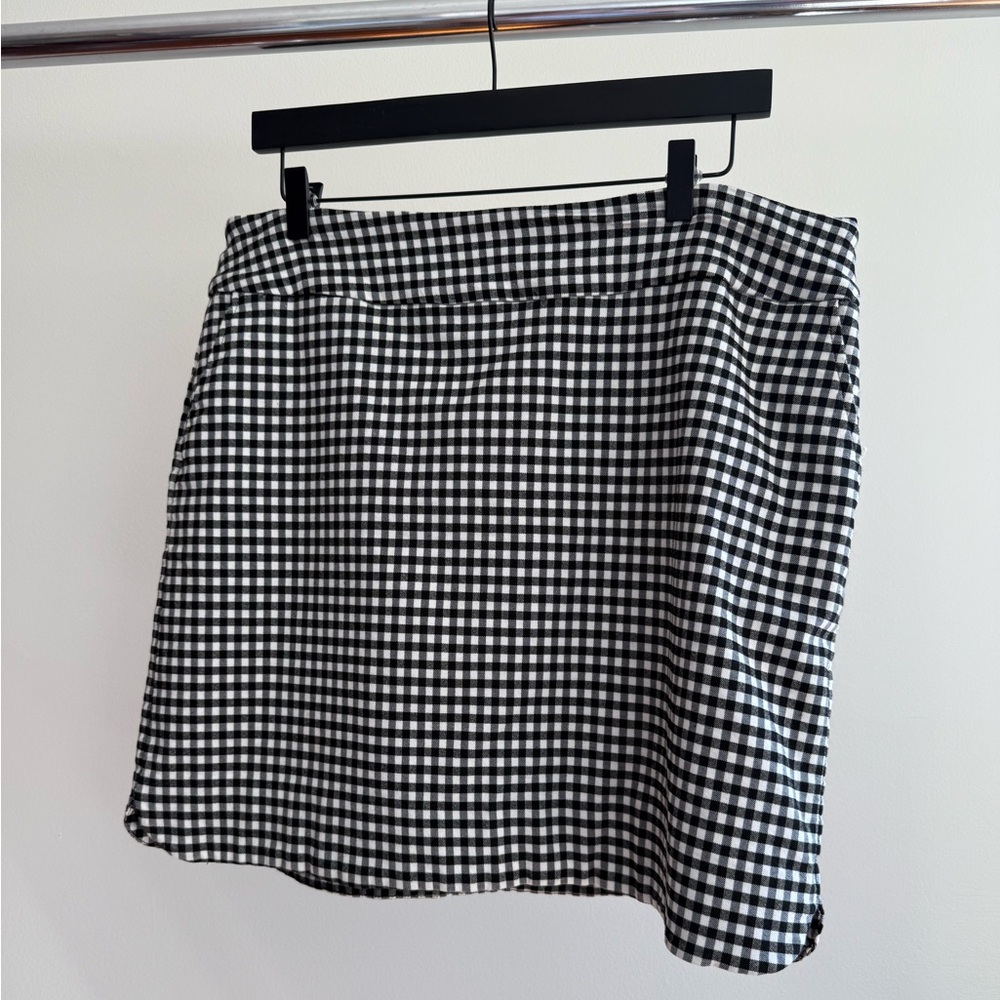 S.C. & Co. Checkered Skort